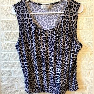 Kasper XL Sleeveless blouse